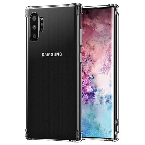 Microsonic Shock Absorbing Kılıf Samsung Galaxy Note 10 Plus Şeffaf