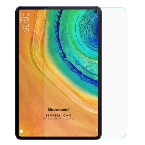 Microsonic Huawei MatePad Pro 10.8'' Tempered Glass Screen Protector