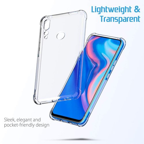 Microsonic Shock Absorbing Kılıf Huawei Y9 Prime 2019 Şeffaf