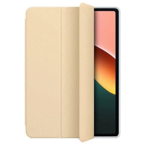 Microsonic Xiaomi Mi Pad 5 Smart Case ve arka Kılıf Gold