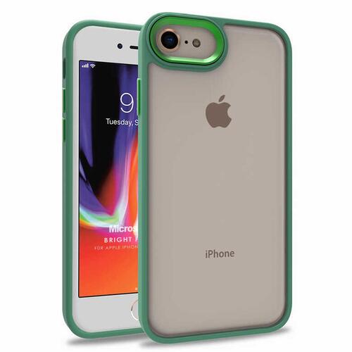 Microsonic Apple iPhone 7 Kılıf Bright Planet Yeşil