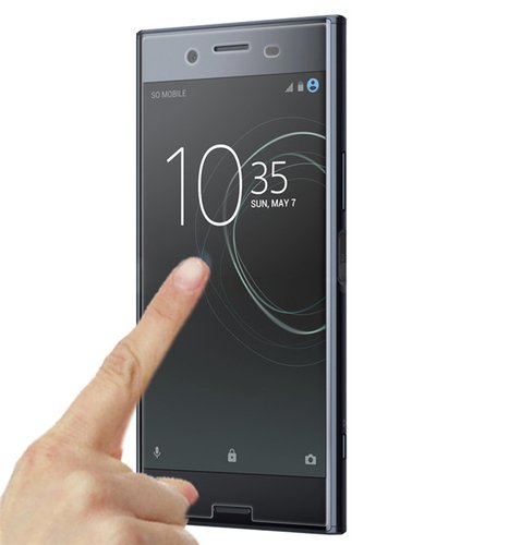 Microsonic Xperia XZ Premium Temperli Cam Ekran koruyucu Kırılmaz film