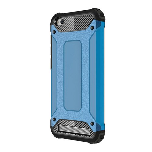 Microsonic Xiaomi Redmi 5A Kılıf Rugged Armor Mavi