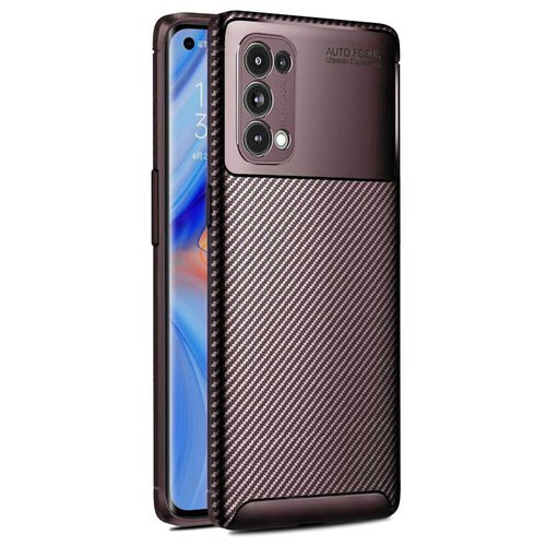 Microsonic Oppo Reno 5 5G Kılıf Legion Series Kahverengi