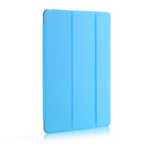 Microsonic Apple iPad 11'' 2018 (A1980-A2013-A1934-A1979) Smart Case ve arka Kılıf Mavi