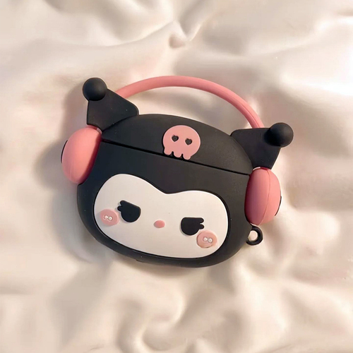 Microsonic Samsung Galaxy Buds 3 FE Kılıf Cartoon Figürlü Silikon Crtn-Fgr-Krm