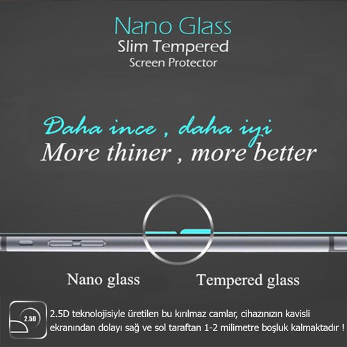 Microsonic Samsung Galaxy A52s Screen Protector Nano Glass Cam Ekran Koruyucu (3'lü Paket)