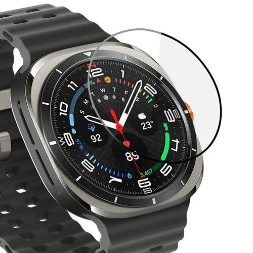 Microsonic Samsung Galaxy Watch Ultra 2025 Tam Kaplayan Nano Cam Ekran Koruyucu Siyah
