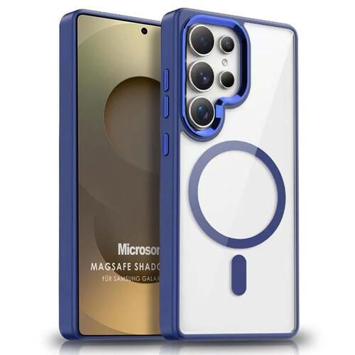 Microsonic Samsung Galaxy S25 Ultra Kılıf MagSafe Shadow Planet Lacivert