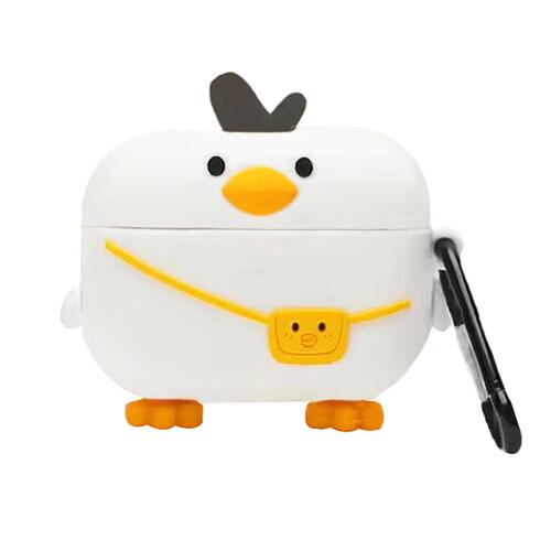 Microsonic Samsung Galaxy Buds 3 FE Kılıf Cartoon Figürlü Silikon Crtn-Fgr-Cvcv