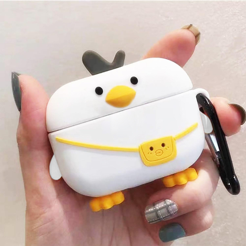 Microsonic Samsung Galaxy Buds 3 FE Kılıf Cartoon Figürlü Silikon Crtn-Fgr-Cvcv