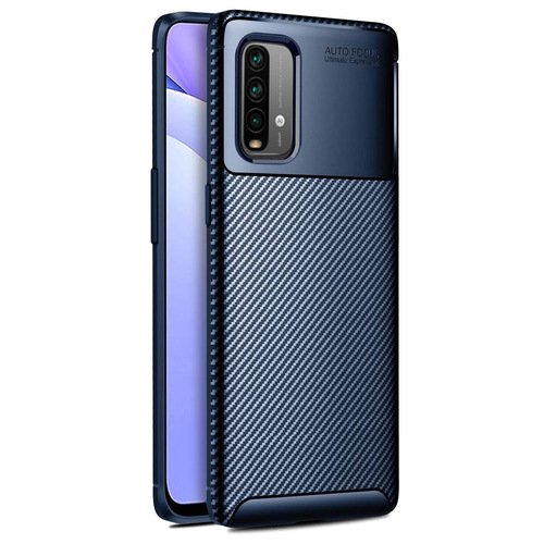 Microsonic Xiaomi Redmi Note 9 4G Kılıf Legion Series Lacivert