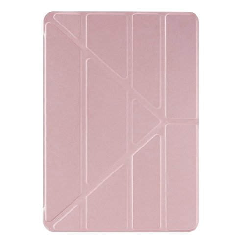 Microsonic Apple iPad Mini 6 2021 (A2567-A2568-A2569) Kılıf Origami Pencil Rose Gold