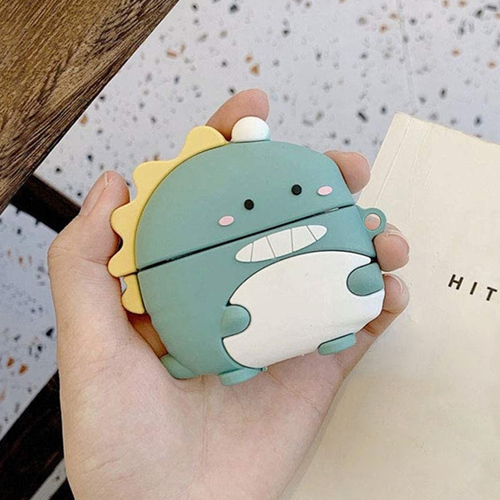 Microsonic Samsung Galaxy Buds 3 FE Kılıf Cartoon Figürlü Silikon Crtn-Fgr-Ct-Dnzr-Ysl