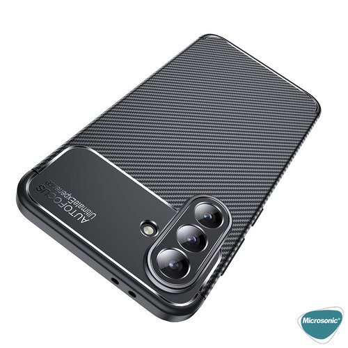 Microsonic Samsung Galaxy A26 Kılıf Legion Series Siyah
