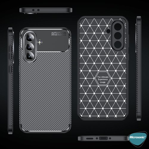 Microsonic Samsung Galaxy A26 Kılıf Legion Series Siyah