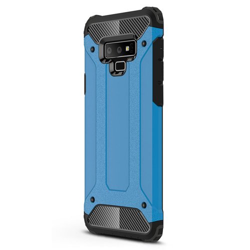 Microsonic Samsung Galaxy Note 9 Kılıf Rugged Armor Mavi