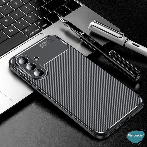 Microsonic Samsung Galaxy A56 Kılıf Legion Series Siyah