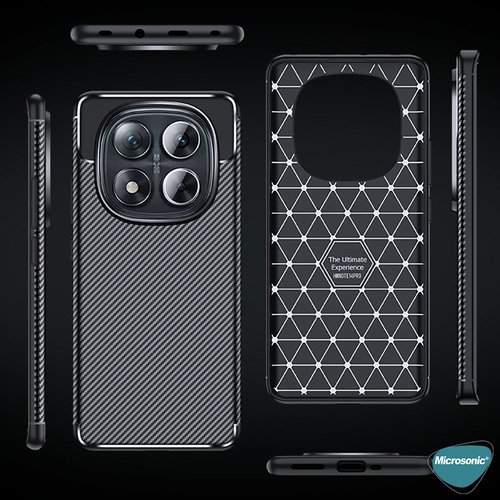 Microsonic Xiaomi Poco X7 Kılıf Legion Series Siyah