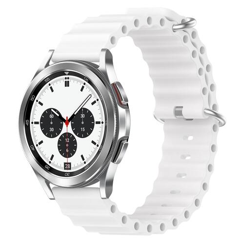 Microsonic Samsung Gear S3 Classic Kordon Ocean Band Beyaz