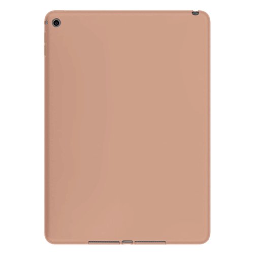 Microsonic Matte Silicone Apple iPad Mini & iPad Mini 2 & iPad Mini 3 Kılıf Rose Gold