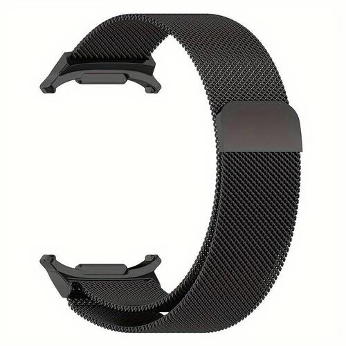 Microsonic Samsung Galaxy Watch Ultra 2025 Milanese Loop Kordon Siyah