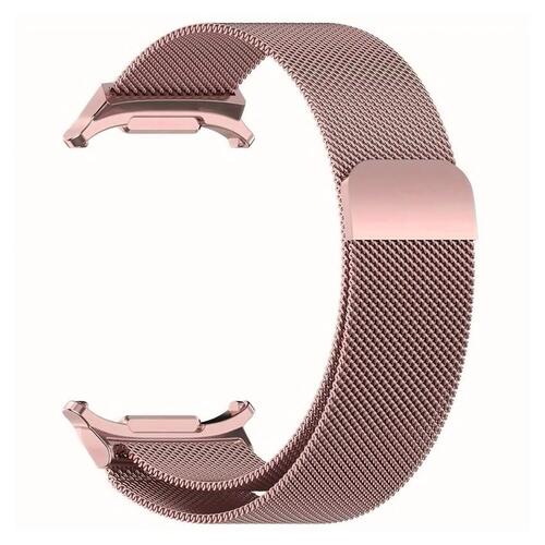 Microsonic Samsung Galaxy Watch Ultra 2025 Milanese Loop Kordon Rose Gold