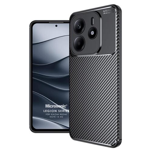 Microsonic Xiaomi Redmi Note 14 5G Kılıf Legion Series Siyah