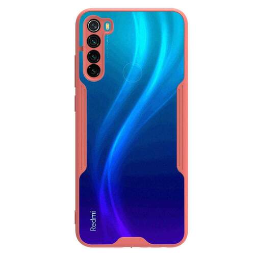 Microsonic Xiaomi Redmi Note 8 Kılıf Paradise Glow Pembe