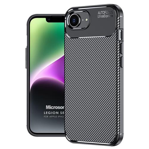 Microsonic Apple iPhone 16e Kılıf Legion Series Siyah