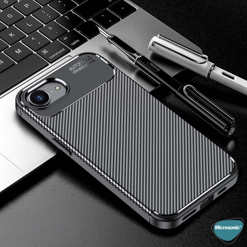 Microsonic Apple iPhone 16e Kılıf Legion Series Siyah