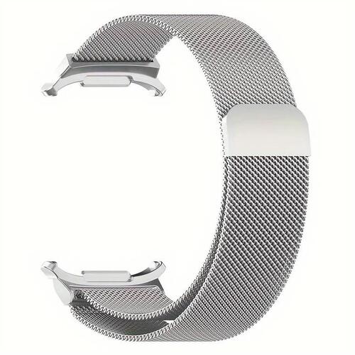 Microsonic Samsung Galaxy Watch Ultra 2025 Milanese Loop Kordon Gümüş