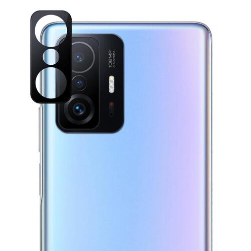 Microsonic Xiaomi Mi 11T Kamera Lens Koruma Camı V2 Siyah