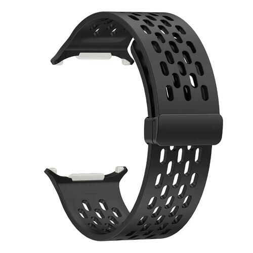 Microsonic Samsung Galaxy Watch Ultra 2025 Kordon Orbit Oceanic Siyah