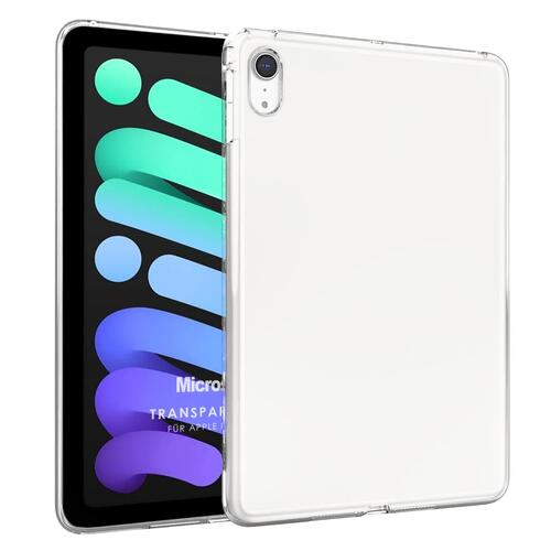 Microsonic Apple iPad Mini 7 Kılıf (A2993-A2995) Transparent Soft Şeffaf
