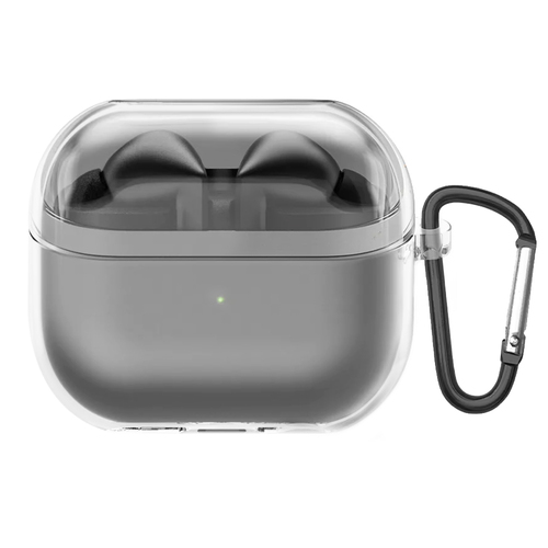 Microsonic Samsung Galaxy Buds 3 FE Kılıf Transparent Clear Soft Şeffaf