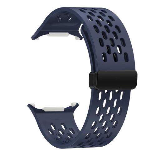 Microsonic Samsung Galaxy Watch Ultra 2025 Kordon Orbit Oceanic Lacivert