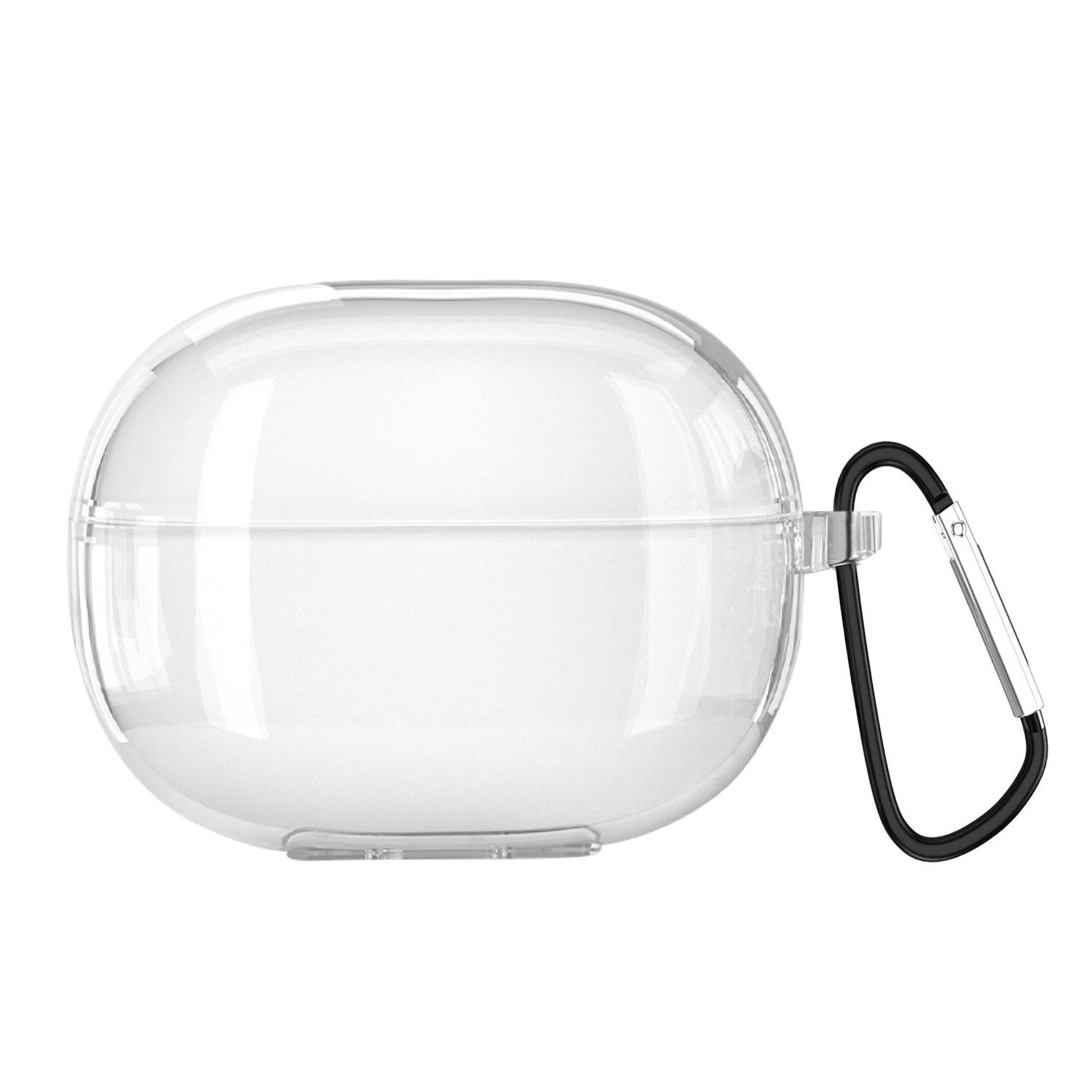 Microsonic Xiaomi Redmi Buds 8 Pro Kılıf Transparent Clear Soft Şeffaf