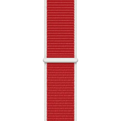 Microsonic Apple Watch Series 5 44mm Hasırlı Kordon Woven Danimarka International Collection Spor Loop