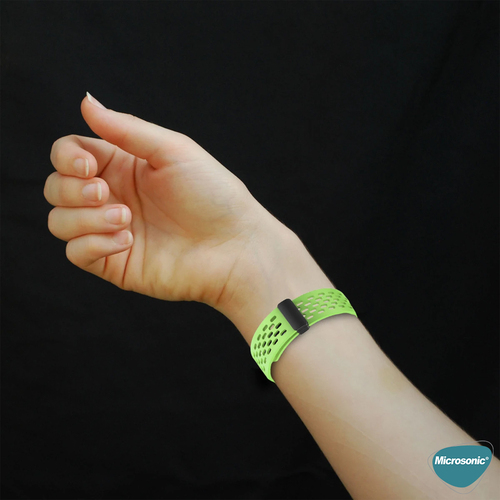 Microsonic Samsung Galaxy Watch Ultra 2025 Kordon Orbit Oceanic Kırmızı