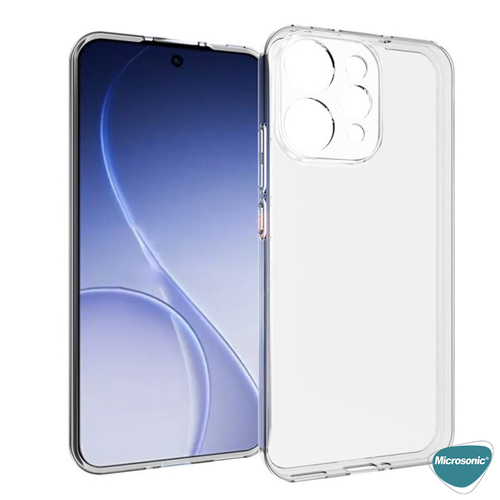 Microsonic Oppo Reno 15 5G Kılıf Transparent Soft Şeffaf