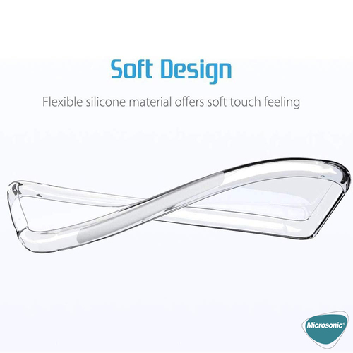 Microsonic Oppo Reno 15 5G Kılıf Transparent Soft Şeffaf