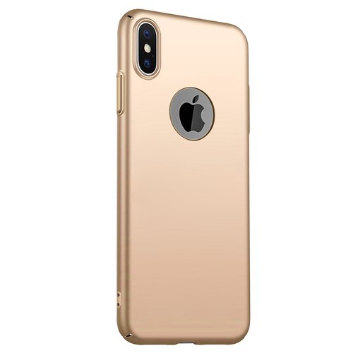 Microsonic Apple iPhone XS Max Kılıf Premium Slim Gold