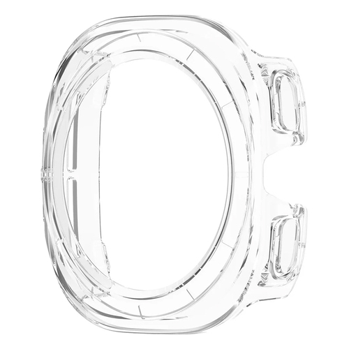 Microsonic Samsung Galaxy Watch Ultra 2025 Kılıf 360 Full Round Soft Silicone Şeffaf