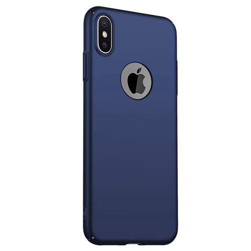 Microsonic Apple iPhone XS Max Kılıf Premium Slim Lacivert