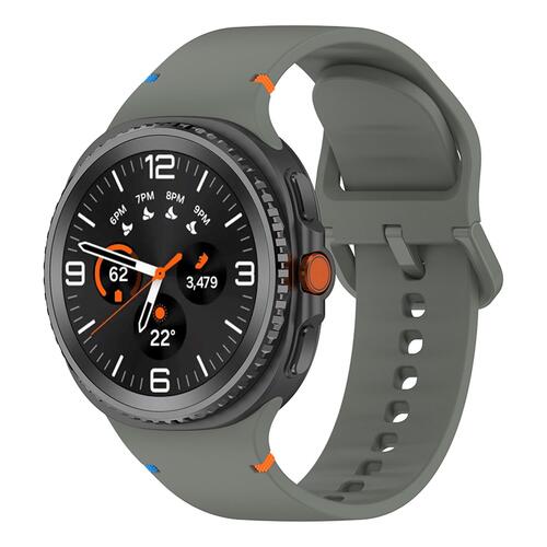 Microsonic Samsung Galaxy Watch Ultra Kordon ProMotion Sport Haki