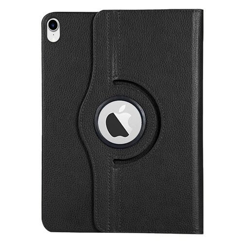 Microsonic Apple iPad Mini 7 Kılıf (A2993-A2995) 360 Rotating Stand Deri Siyah