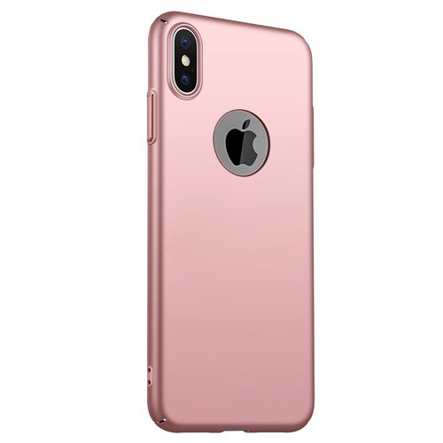 Microsonic Apple iPhone XS Max Kılıf Premium Slim Rose Gold