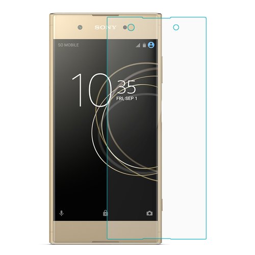 Microsonic Sony Xperia XA1 Plus Nano Cam Ekran koruyucu Kırılmaz film