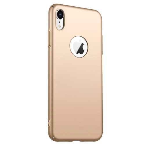 Microsonic Apple iPhone XR Kılıf Premium Slim Gold